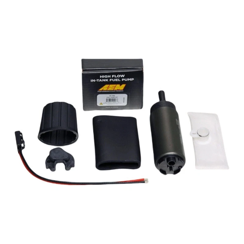AEM 340LPH 1000HP High Flow In Tank Fuel Pump and Setup Kit 50-1000 340 LPH - Image 2 of 4