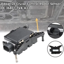 Cruise Control Radar Sensor 36801-TVA-A33 For 2018-23 Honda Accord 36803-TVA-C22