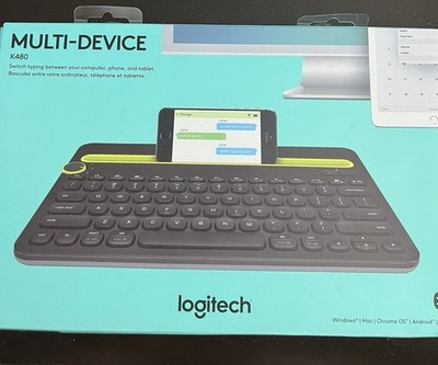 Logitech G213 Prodigy Multi device Wireless keyboard.