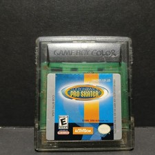 Gameboy Color Nintendo Pro Skater Tony Hawk GBC Tested
