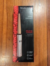 REMINGTON Shine Therapy Argan Oil  Keratin Infused 1"-1  " Wand NEW