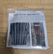Shop Arrow Quiver Wall Mount - Mathews, Hoyt, Bowtech, Victory,Easton,Carbon Exp