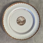 Lot Of Four 18c Antique Chinese Export Porcelain Plates — photo 9