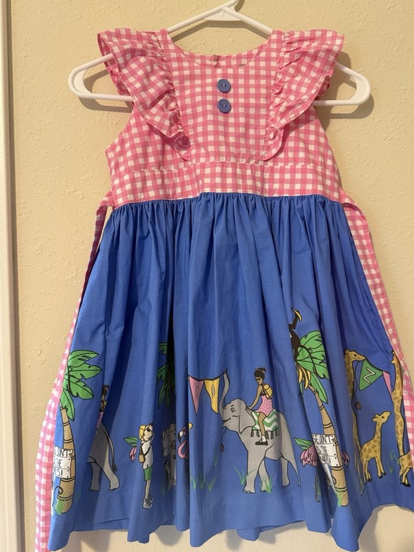 Eleanore Rose girls Dress Size 7-8