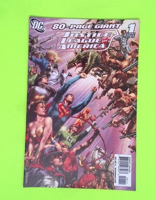 Justice League of America #1 Vol. 2 2009 DC Comics Giant Size High Grade X33-95