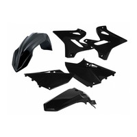 Acerbis Plastiksatz Kit YZ 125/250 2015 Schwarz Plastik-Set Plastikkit