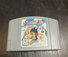 ATLUS Snowboard Kids Nintendo 64 N64 Cartridge NTSC-U/C K-A Rated