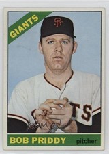 1966 Topps High # Bob Priddy #572 0b0