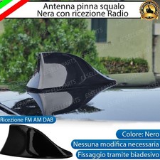 ANTENNA PINNA SQUALO NERA LUCIDA PER BMW Z4 E85 E86 VERA RICEZIONE RADIO