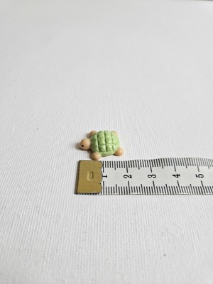 Sylvanian Families Toy Shop Bakery SPARES Green Mini Turtle Calico