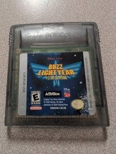 Nintendo  Gameboy Color Buzz Light-year Of Star Command Tested Combine ship 