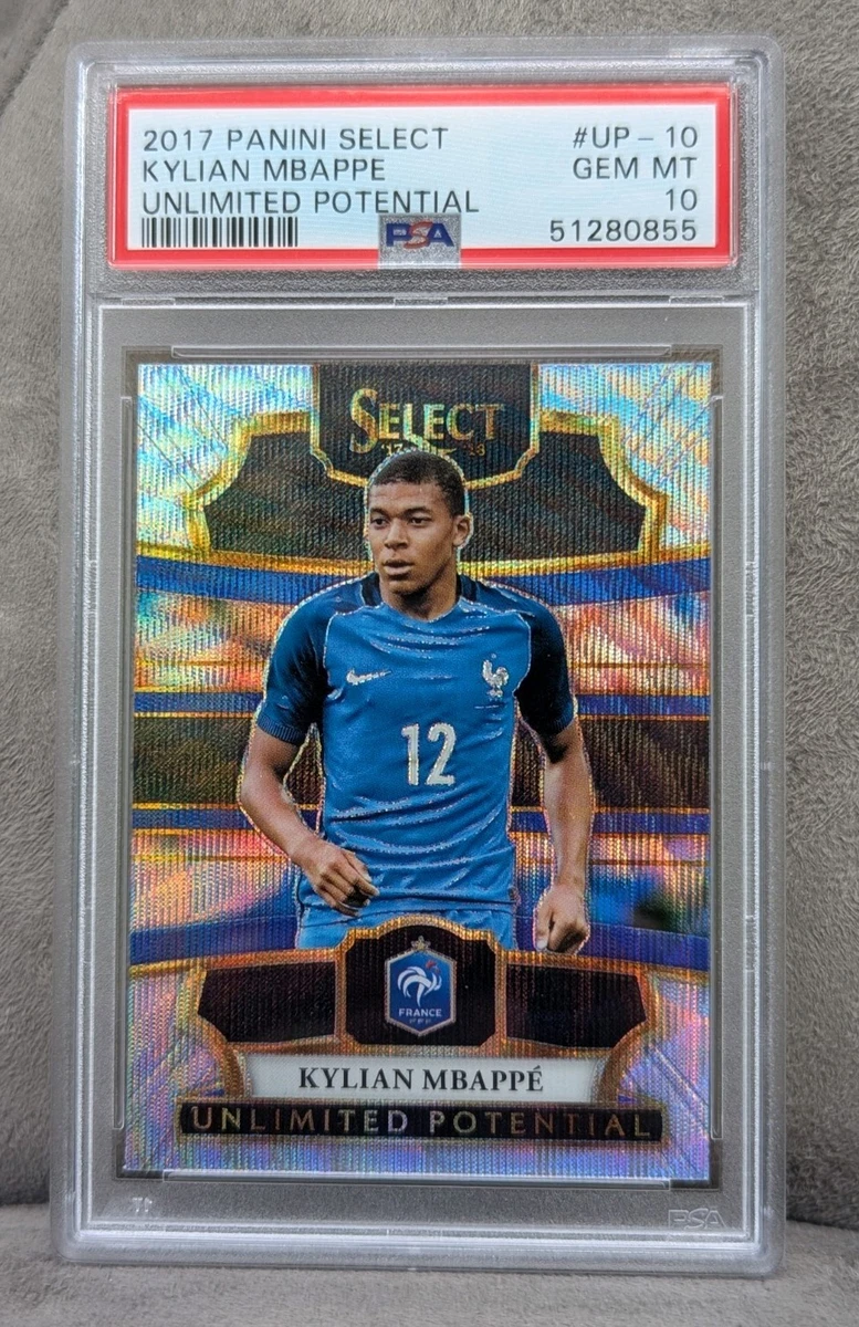 2017-18 Panini Select Kylian Mbappé #UP-10 for sale | eBay