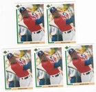 5 CARD LOT 1991 UPPER DECK #SP1 MICHAEL JORDAN U.S.BIDS ONLY