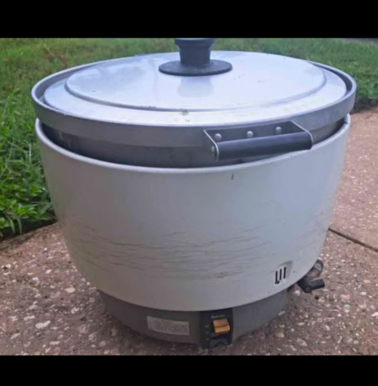 Paloma Commercial Gas Rice Cooker PR-10DSS city gas MAX 10 liters 13A New