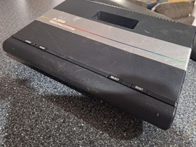 Atari 7800 Pro System Console Only TESTED WORKING 