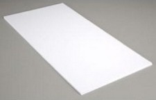 Evergreen Scale Models 9230 .030" x 11  x 14" Polystyrene White Sheet