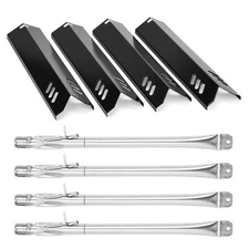 Grill Replacement Parts for Outdoor Gourmet 4 Burner Gasgrill, Heat Plates Sh...