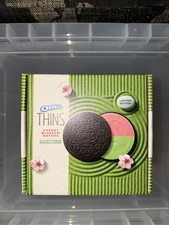 Oreo Thins Cherry Blossom Matcha Limited Edit...