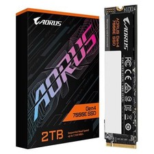 Aorus 2Tb M.2 Solid State Drive Gen4 7000E Pcie Gen 4.0 X4/Nvme 1.4