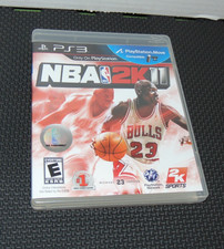 NBA 2K11 (PlayStation 3, 2010 PS3) Tested - Manual Included Michael Jordan Cover