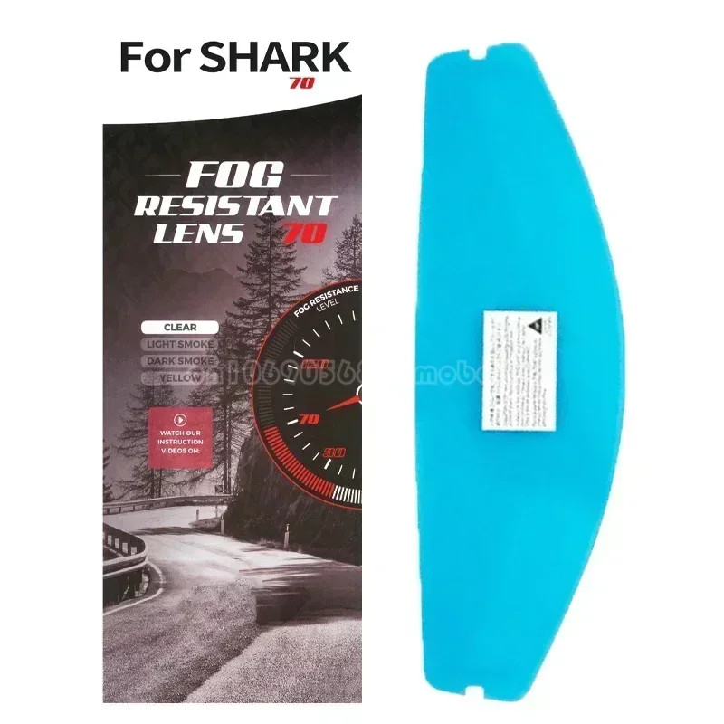 For SHARK D Skwal D-Skwal 2 Spartan Bike Helmet Visor Lens F