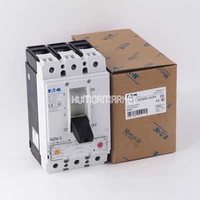 1PCS New EATON MOELLER NZMN2-A250 Circuit Breaker 3P 250A