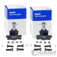 2X Delphi Traggelenke Vorne Oben AußEn Passend FÜR Isuzu Campo D-MAX Trooper