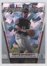 2019 Bowman Chrome Elite Farmhands Atomic Refractor 73/150 Travis Swaggerty 0c2
