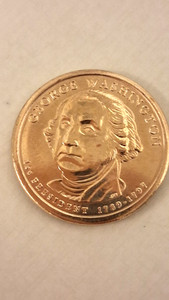 George Washington Dollar Coin 1st President 1789-1797. Great Collection