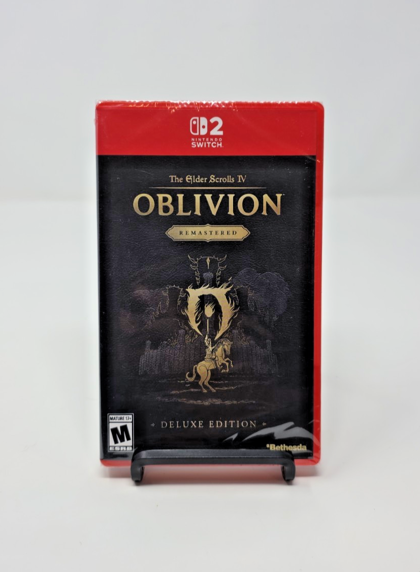 The Elder Scrolls IV Oblivion: Remastered Deluxe Edition Switch 2