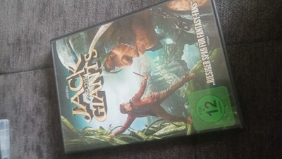Jack and the Giants DVD