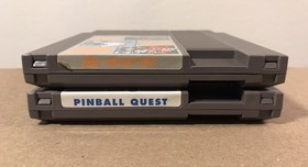 Super Mario / Duck Hunt / Track Meet & Pinball Quest - NES Game Cartridge Lot