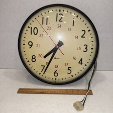 Simplex Electronic Wall Clock Model 2310  804...