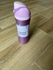 NEW Owala "So Eggstra" 24oz Free Sip COLOR DROP Lavender Glitter Texture Sparkly