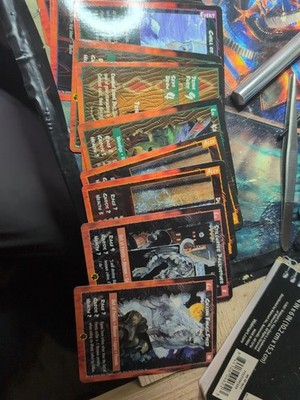 Rage Ccg 29 Card Lot white wolf version before they sold it