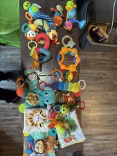 Baby Toy Lot Developmental Sensory Rattle Day...
