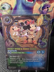 ミッキー　エンチャンテッド　エピック Enchanted Mickey Lorcana | eBay