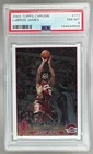 144634503 Lebron James 2003 Topps Chrome #111 Rookie RC PSA 8
