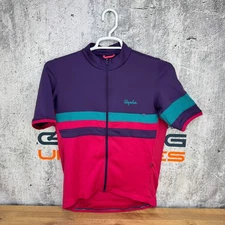 Worn Once! Rapha Short Sleeve Brevet Lightweight Men's Large Cycling Jersey