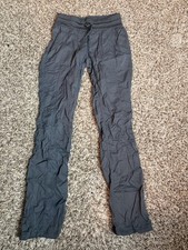 The North Face Womens Aphrodite 2.0 Pants XSmall Gray Drawstring Athleisure