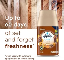6.2 oz. Cashmere Woods Automatic Air Freshener Refill (2-Count)