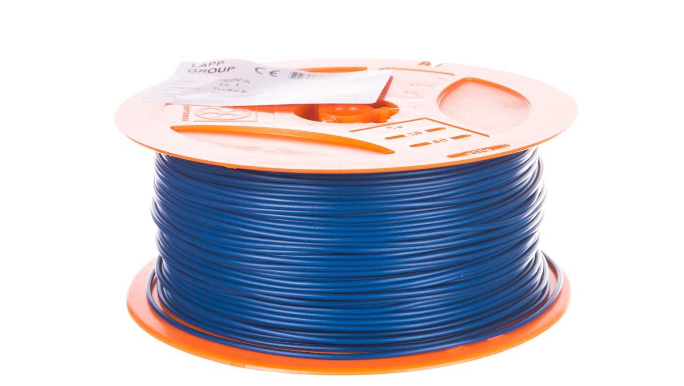 Installation Cable H05V-K 1 Dark Blue 4510143S/250m