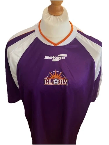 Perth Glory Home Shirt 2003-04 Mint Condition XL