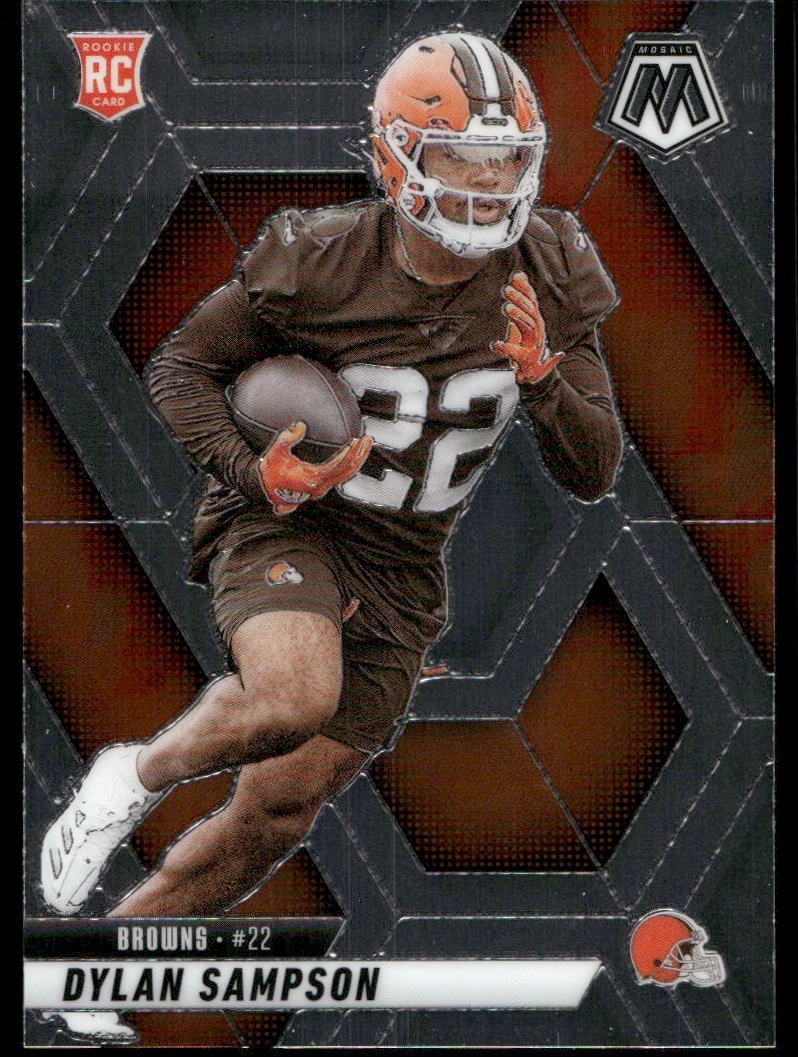 2025 Panini Mosaic - Dylan Sampson #355 [RC]