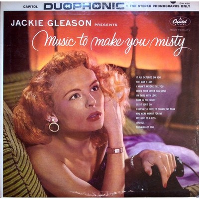 Jackie Gleason - Music To Make You Misty (Vinyl LP - US - Reissue)