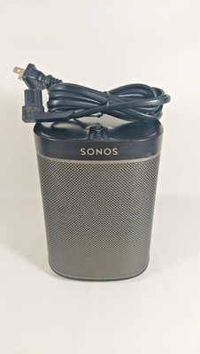 Sonos Play:1 Black Speaker Wi-Fi Streaming Compact Wireless Stereo -TESTED