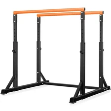 Bongkim Dip Bar, Heavy Duty Dip Station with 7 Height Levels, 800lbs Adjustab...