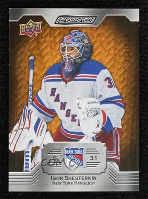 2023-24 Upper Deck Engrained 134/349 Igor Shesterkin #13 0c3