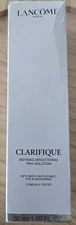 Lancome CLARIFIQUE Refining Brightening Pro Solution HUGE 1.69oz NEW IN BOX 🔥
