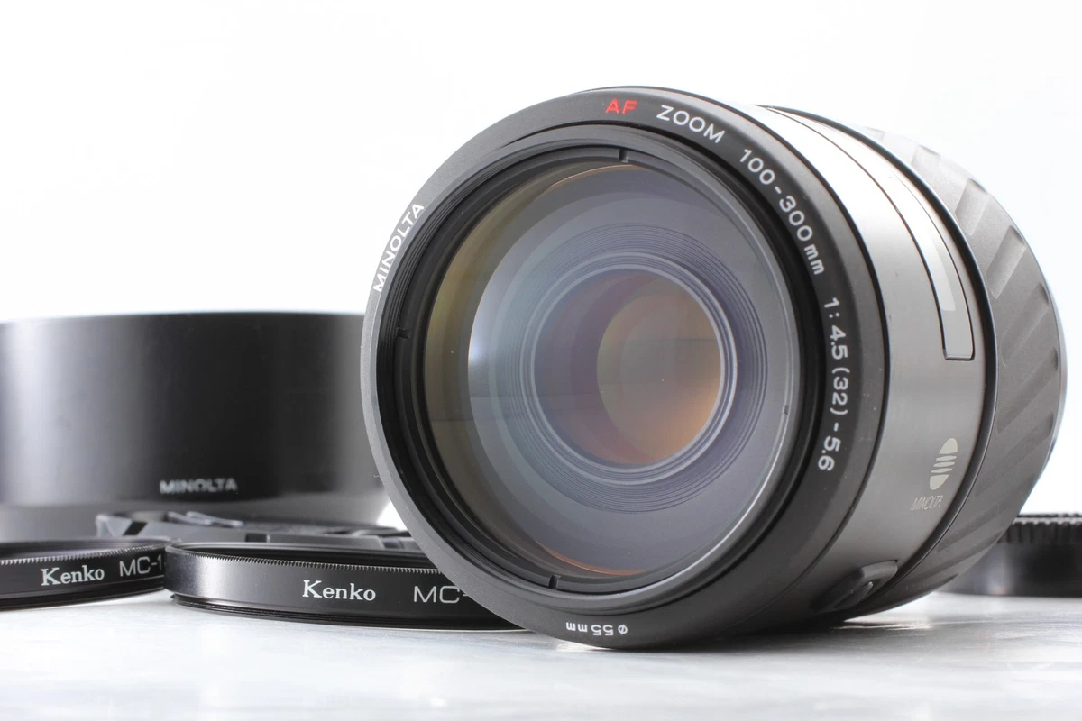 Minolta 100-300mm f/4.5-5.6 Camera Lenses for sale | eBay Minolta 100-300mm f/4.5-5.6 Camera Lenses for sale | eBay